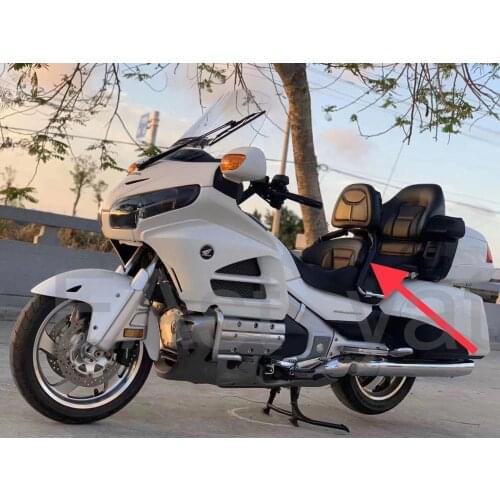 For Golden Wing Honda GL1800 gl1800 Driver Rider backrest Passenger backrest 2001-2017 2010 2011 2012 2013 2014 2015 2016 2017