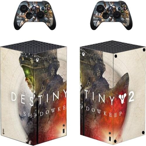 Destiny Style Xbox Series X Skin Sticker for Console & 2 Controllers Decal Vinyl Protective Skins Style 12