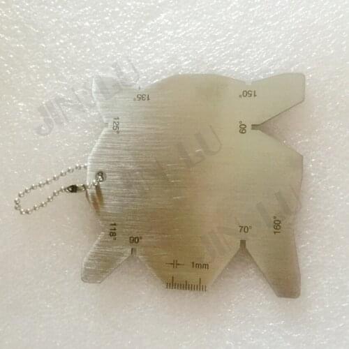 Welding Gauge Welding Measure Tools Bit Blade Gauge