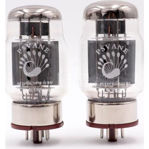 T-010 Matched Pair Quad PSVANE Vacuum Tube KT88 Replace 6550 for Hifi Audio Vintage Tube Amplifier DIY Tested by factory