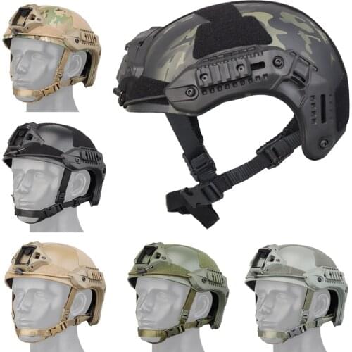 Tactical Helmet Military Camouflage MK Helmet Lightweight Airsoft Outdoor Sport Painball Game CS Protect Equipment
