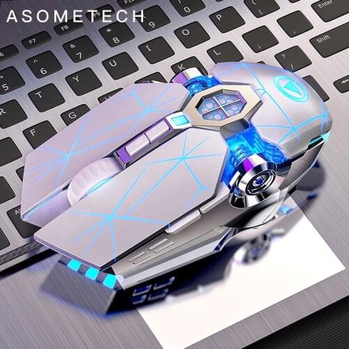 Silent Gaming Mouse Wiring 3200DPI LED Backlit USB Optical Ergonomic Wired Mouse PC Gamer Computer Mouse For Laptop Games Mice