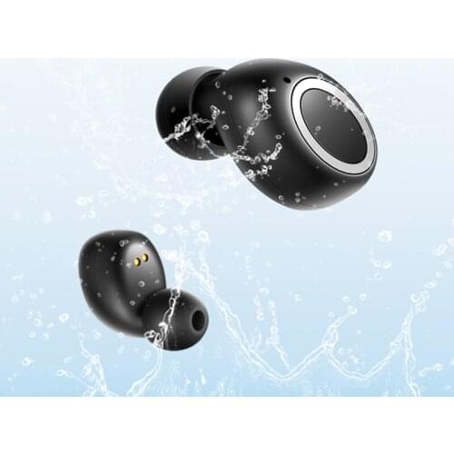 Bluetooth 5.0 Earphones TWS Wireless Bluetooth Earbuds Sports Headset Stereo Built-in Mic