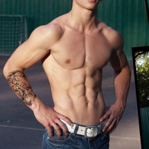 Forest Crow Bird Temporary Tattoo Stickers Black Skull Moon Clock Fake Tattoos Waterproof Tatoos Arm Large Size for Women Men