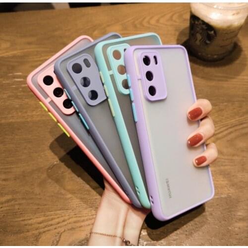 Camera Lens Protection Case For Samsung Quantum 2 A22 F52 Capa Matte Translucent Shockproof Bumper Cover For Samsung A82 A32 M62