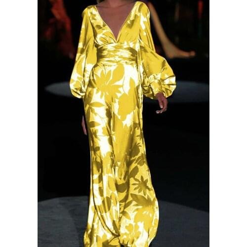 4 Colors African Dresses for Women Print Africa Dress African Clothes Fashion Long Maxi Evening Dress Robe Africaine Femme 2020