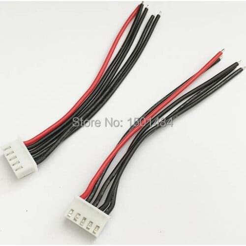 10x 4S Lipo Battery Balance Charger Cable IMAX B6 Connector Plug Wire