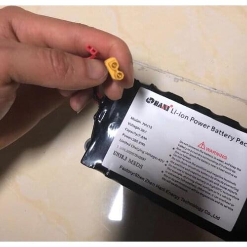 Power Battery for Original FOSTON X-Play DIGMA 8.5 inch Scooter 36V Electro Skateboard Scooter Accessories HA113