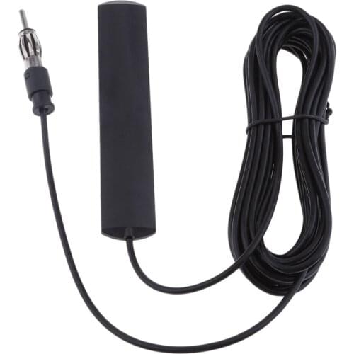 Car Radio Antenna Amplifier Stereo Radio FM Antenna Signal Amplifier Vehicle