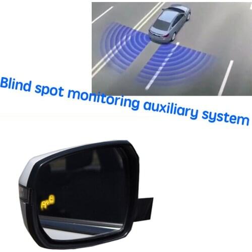 Car BSD BSM BSA Blind Area Spot Warning Drive Mirror Rear Radar Detection System For Besturn B50 2016~2020