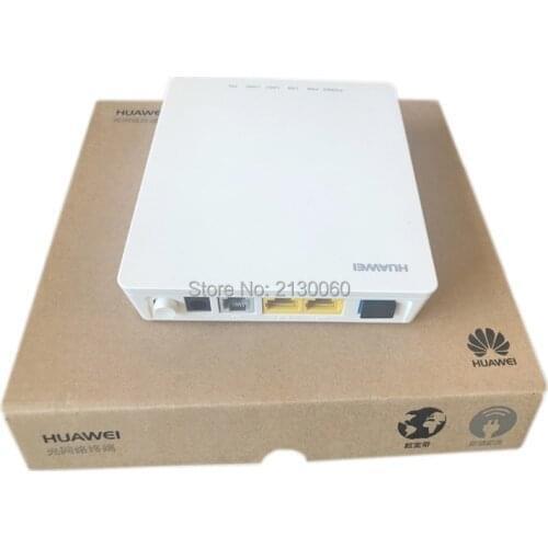 Free shipping Huawei gpon epon onu modem HG8321R 1GE+ 1FE+ 1TEL ftth onu modem, English firmware, new and original