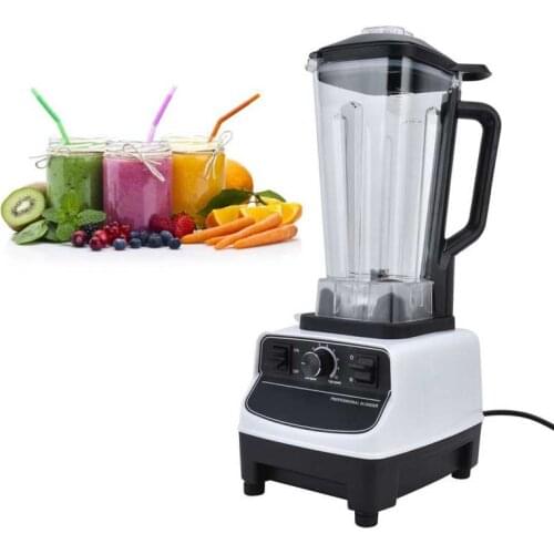 2L Countertop Blender with 304 Stainless Steel Blade 10 Speeds Control Electric Mixer Kitchen Food Processor Machine