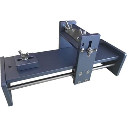 Woodworking Aluminum Fixed Angle Sharpening Frame Knife Sharpener Stone Tool For Planer Chisel Carving Knife Flat Shovel Tool