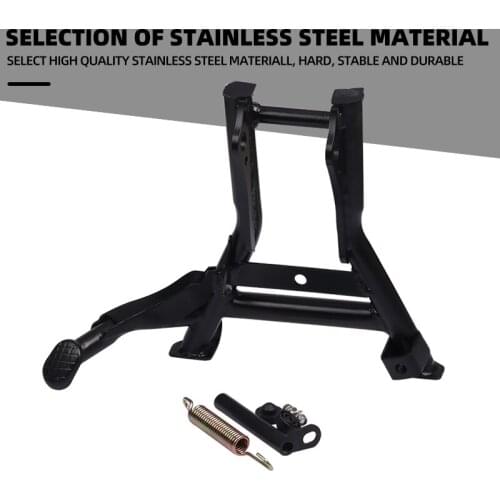 For Honda CB500X F CBR500R CB400X F CBR400R 2013-2017 Motorcycle Large Bracket Pillar Central Parking Stand Holder Support