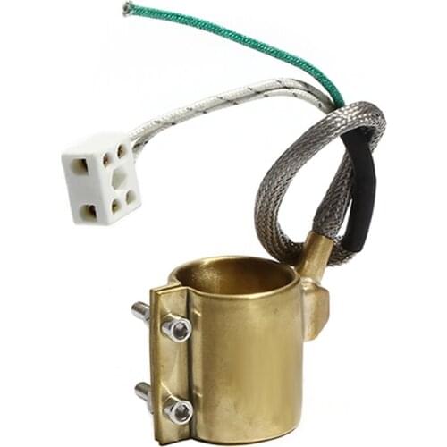 65mm Inner Diameter 30~45mm Height Brass Band Heater 110V/220V/380V 270W/320W/360W/400W Electric Heating Element