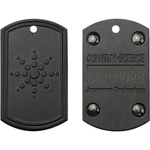 Energy Pendant Scalar Quantum Negative Necklace Emf Protection Science