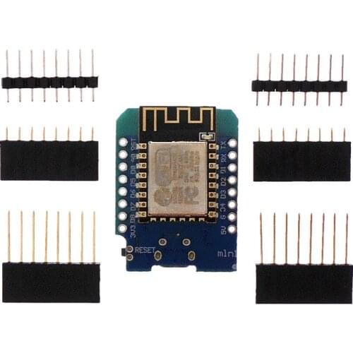 ESP8266 ESP-12 ESP12 for WeMos D1 Mini Module for Wemos Mini D1 WiFi Development Board Micro USB 3.3V Based On ESP-8266EX