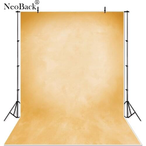 Thin Vinyl Light Yellow Abstract Old Master Photography backgrounds Printed Professional Portrait Studio Photo Backdrop P1335