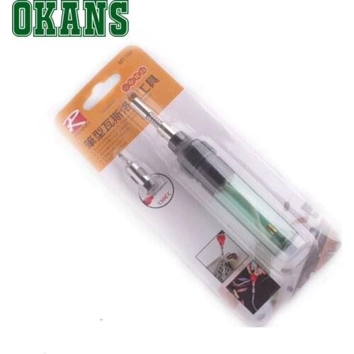MT-100 Torch Soldering Iron Butane Gas Soldering Iron Pen Welding Pen