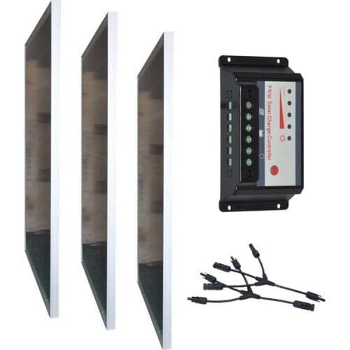 Photovoltaic Panel 12v 100w 3 PCs 36v 300w Kit Solar Panels For Home Use Solar Charger Battery Motorhomes RV Caravan Boat Yacht