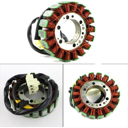 Motorcycle Ignition Magneto Alternator Stator Coil Fit For Kawasaki Ninja 1000 Z1000 ZR1000 Z1000SX ZX1000 21003-0133 21003-0122