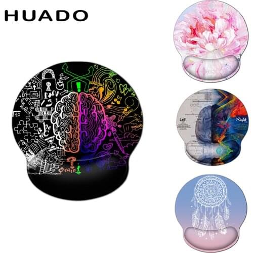 Special Design Mouse Pad with Wrist Support Durable Comfortable Ergonomic Hand Pad for PC Computer Office