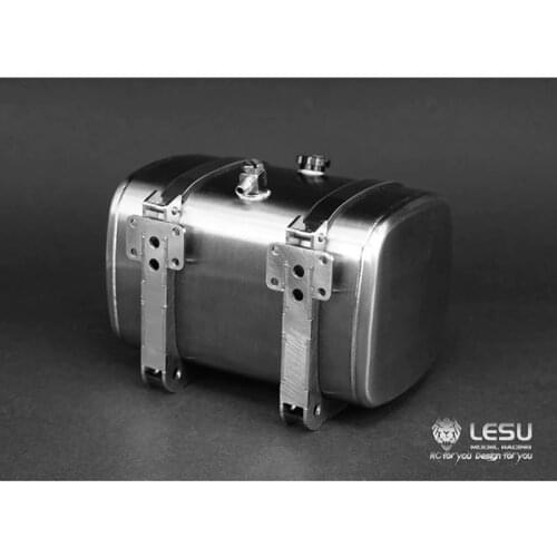 LESU 1PC 1/14 RC Tmy Dumper Tractor Truck 82MM Metal Hydraulic Tank B TH04743