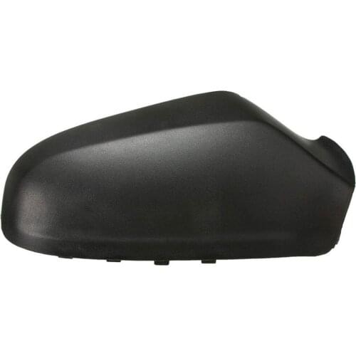 Left/ Right Side Black Wing Mirror Cover Casing Cap For Vauxhall Astra H 04-09 Car Styling Rearview Mirror Accessories