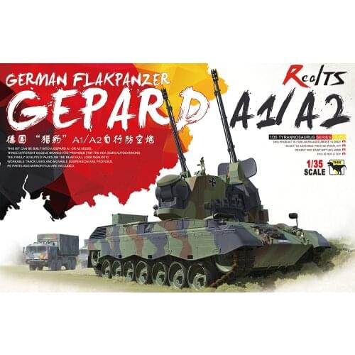 Meng Model 1/35 TS-030 German Flakpanzer Gepard A1/A2