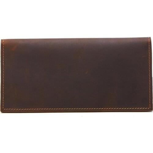 Men Wallet Genuine Leather Long Wallet Male Wallets Handbag Male Clutch Coins Purse Money Card Holder Boyfriends Gift
