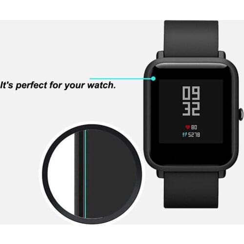 1 Pc TPU Soft Screen Protector Matte Film For Xiaomi Huami Amazfit Bip Youth Watch Smart Watch Clear Guard Cover Film Matte
