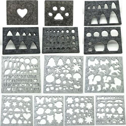 Wool for Felt DIY Package Handcrafted wool felt,needle felting mold Accessories Shiba Inu Set animals feutre tools eyes and pad