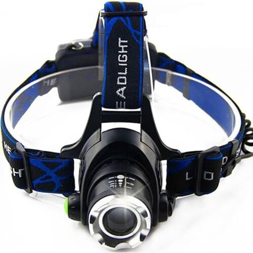 T6 Led Headlamp Flashlight Headlight Waterproof Head Torch Flashlight Head Lamp Camping Climbing Fishing Hunting Light