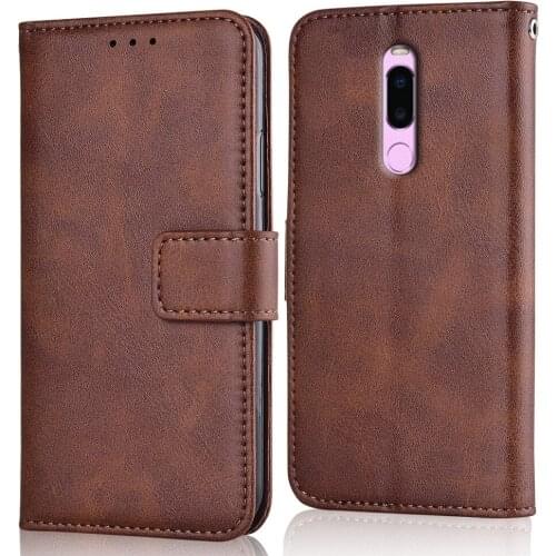 Note8 Case Slim Leather Flip Cover for Meizu Note 8 Case Wallet Magnetic case for Meizu Note8