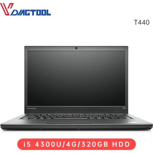 Laptop For Icom For Vxdiag VCX SE,C6,SVCI Key Programmer Tools I5/4G 320GB Computer Diagnostic Tools