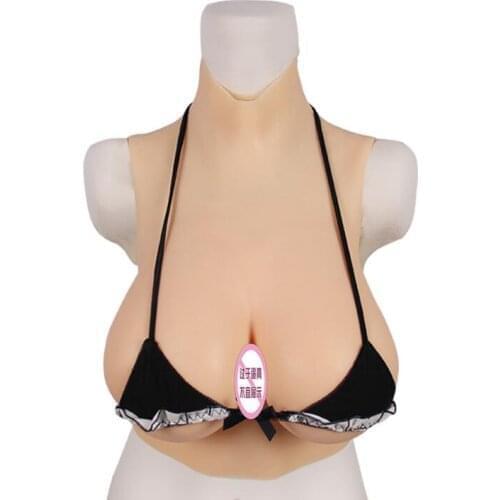 C/D/E CUP New Upgrade Shape Fake Artificial Boob Realistic Silicone Breast Forms Crossdresser Shemale Transgender Drag Queen 4G