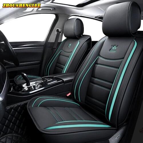 NEW Luxury leather car seat cover For audi a5 sportback seat ibiza 6l 6j toyota wish land cruiser 100 corolla volvo v60 car seat