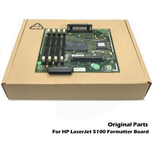 Original For HP LaserJet 5100 5100 HP5100 HP5100SE HP5100LE Formatter Board Q1860-67901 Q1860-69001 Q1857-60001