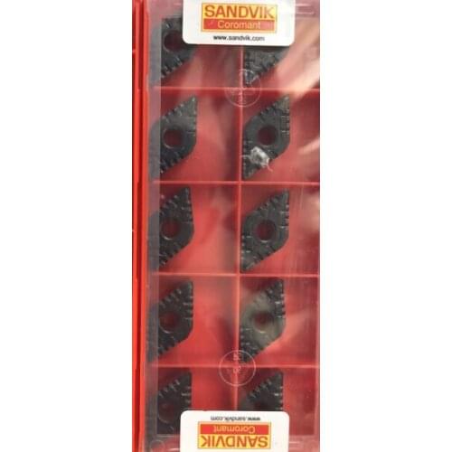 ORIGINAL 10PCS CARBIDE INSERT DNMG150608-PF 4305
