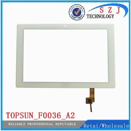 Original 10.1" inch Archos tablet TOPSUN_F0036_A2 touch screen digitizer glass touch panel DIY Parts F0036-A2 Free Shipping
