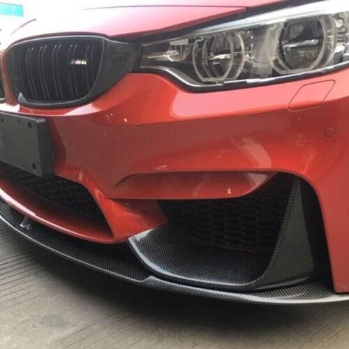 Fit For Bmw M3 F80 M4 F82 Lip Bumper Diffuser Mp Carbon Fiber Front Shovel