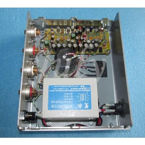 All germanium tube direct coupling MC vinyl phono amplifier LP amplifier finished machine low distortion moving coil phono