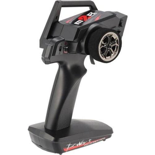 2.4GHz Transmitter Controller Remote Control Radio Spare Set RC Car Kit for 1/12 Wltoys 12429 RC Car 4WD Crawler