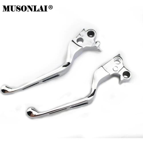 Motorcycle Brake Clutch Levers For Harley Sportster 883 1200 Softail Fat Boy Touring Road Glide Road King Street Glide Dyna