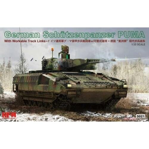 Ryefield-Model RM5021 1/35 German Schutzenpanzer Puma