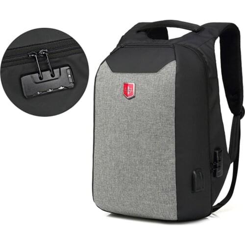 2020 new business backpack Leisure Travel Backpack Travel large capacity anti-theft 15.6 inch computer bag male