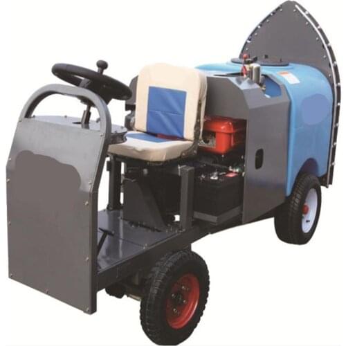 SYNOBN 2020 disinfection mist sprayer four wheel self-propelled garden agricultural sprayer orchard sprayer SYG6S