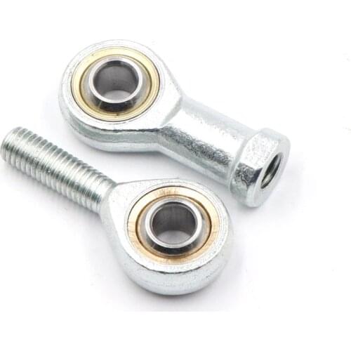 SI female thread SA male thread M5/M8/M10/M16/M18/M30 Fisheye joint Rod ends bearings connecting rod universal joint ball head