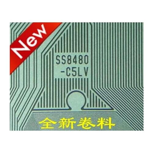 SS8480-C5LV DB7878-FS02U new LCD driver COF/TAB coil material