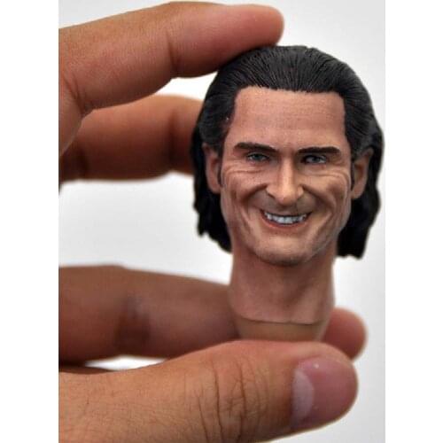 Delicate Paint 1/6 The Joker Joaquin Phoenix Head Sculpt Fit 12" Figure A Style